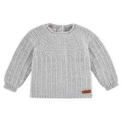 Conjunto mezcla lana merino (jersey + polaina)  GRIS CLARO cóndor