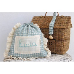 Mochila Vichy Agua.