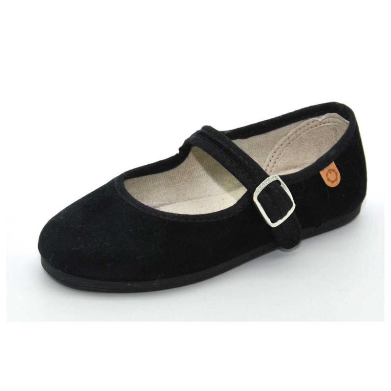 Mercedita terciopelo negro la cadena