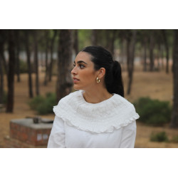 Camisa cuello gomilla mamá