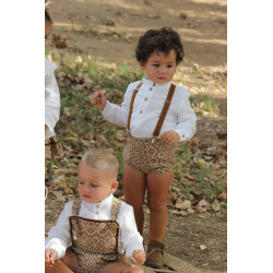 Pantalón con tirantes Étnicos