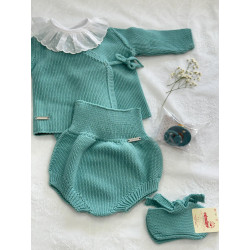 Conjunto hilo verdín cóndor