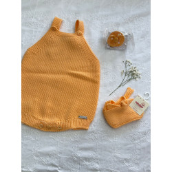 Conjunto mandarina cóndor
