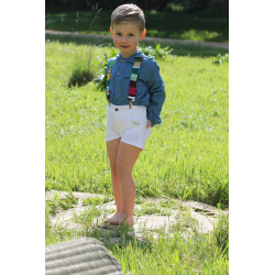Camisa vaquera capucha