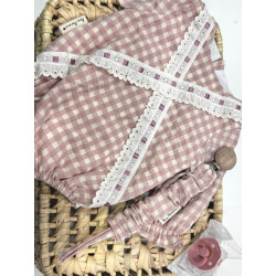 Pack vichy rosa palo