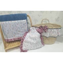 Pack colibrí con mochila